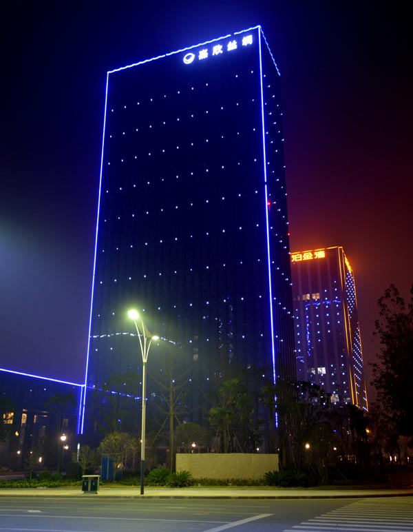銀行大樓亮化工程 銀行大樓亮化工程
